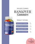 Prettyskin Hangover Recovery Gummies – Morning Reset Formula (60 Gummies)