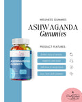 Prettyskin Ashwagandha Gummies – Stress & Balance Support (60 Gummies)