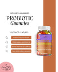 Prettyskin Balance Probiotic Gummies (60 Gummies)