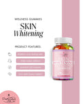 Prettyskin glutathione Skin Whitening Vitamin Gummies (60 Gummies)